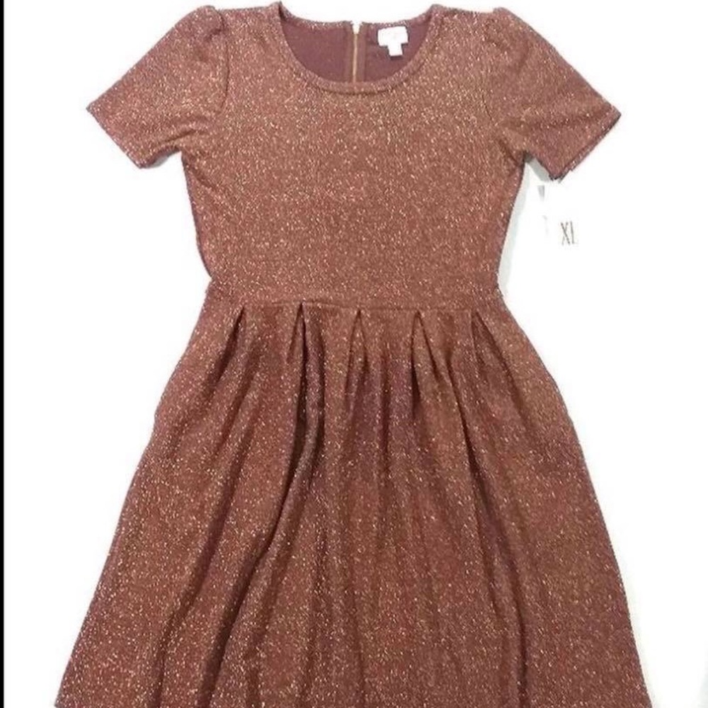 Rose Gold Amelia